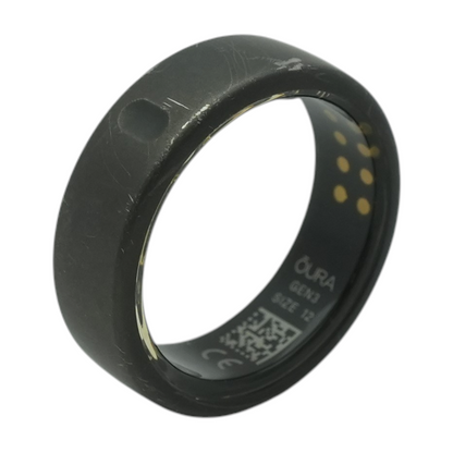 3rd Gen Horizon Black Smart Ring