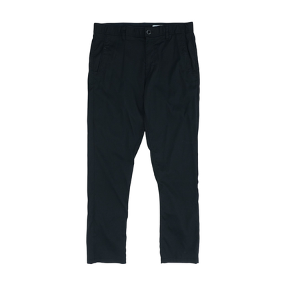 Black Regular Pants