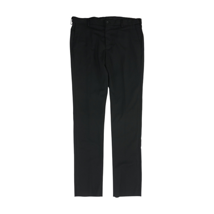 Black Regular Pants
