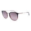 Rose Gold Mina Round Sunglasses