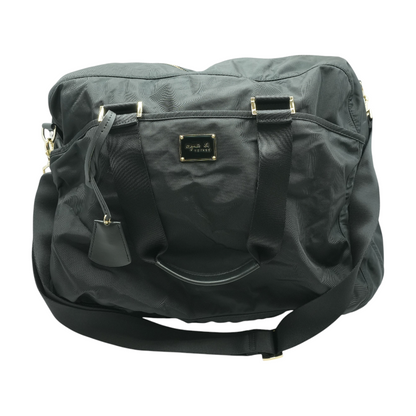 Black Weekender Bag