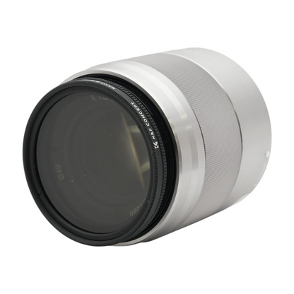 E 50mm f/1.8 OSS Lens