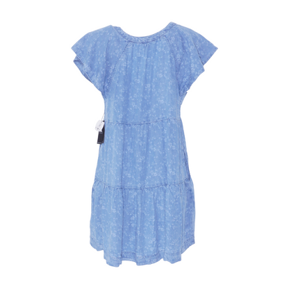 Blue Petite Floral Mini Dress