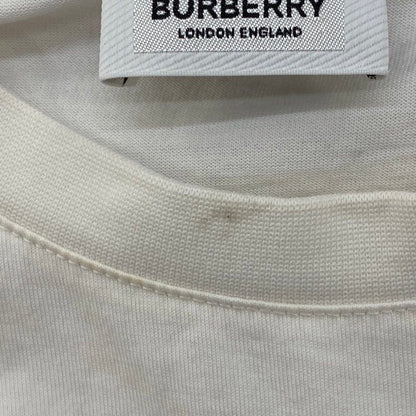 White Check Pocket 100% Cotton T-Shirt
