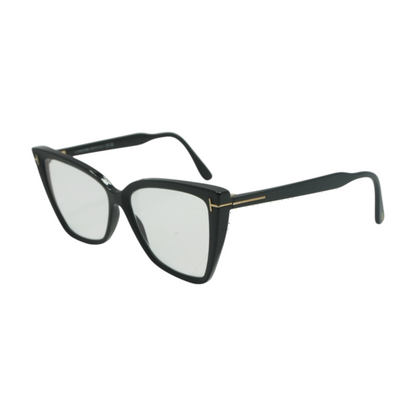 Black TF 5844-B Cat Eye Prescription Eyewear