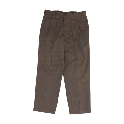 Brown Regular Pants