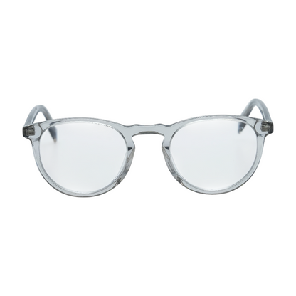 Clear Stockton N Round Prescription Eyewear