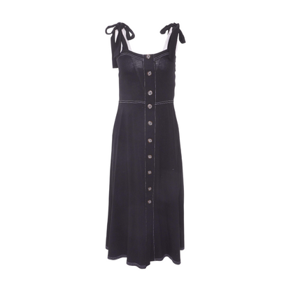 Black Midi Dress