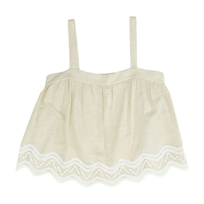 Beige Blouse