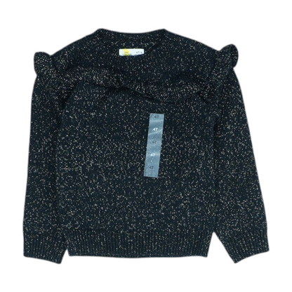 Black Pullover Sweater