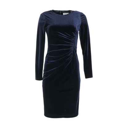Navy Midi Dress