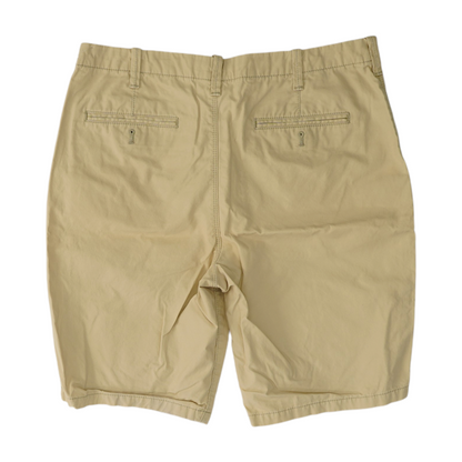 Beige Chino Shorts