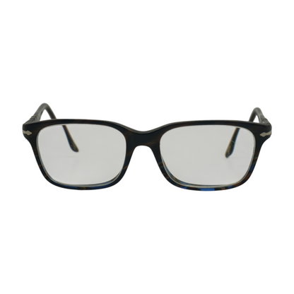 Brown 3030-V Rectangle Prescription Eyewear