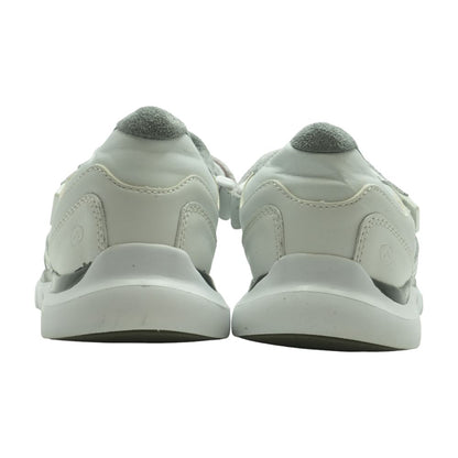 White Low Top Athletic Shoes