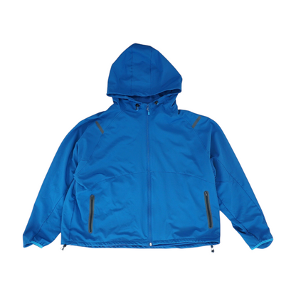 Blue Solid Jacket