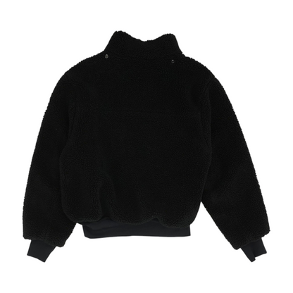 Black Solid Jacket