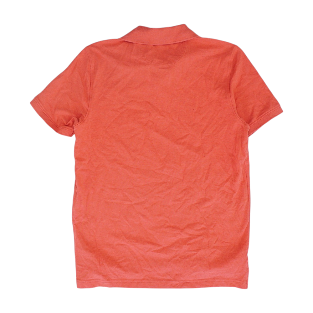 Pink Solid Short Sleeve Polo