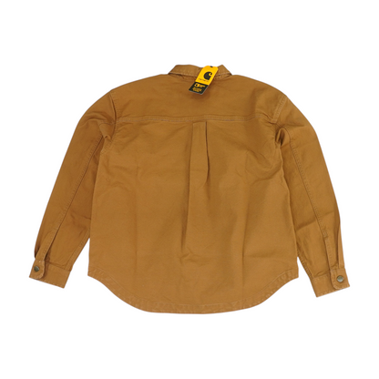 Brown Outdoor Button Down