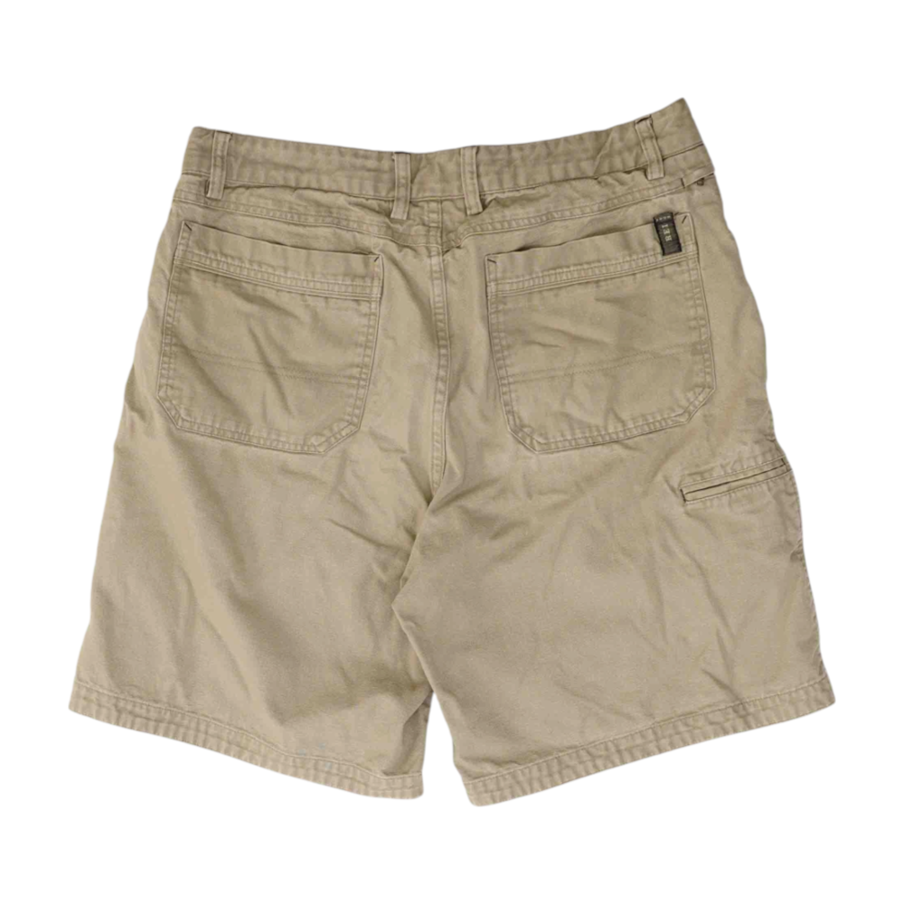 Khaki Casual Shorts