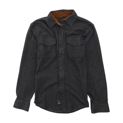 Multi Chevron Flannel Button Down