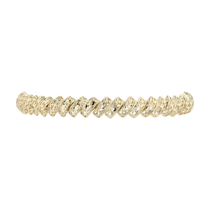 14K Yellow Gold Chain Bracelet