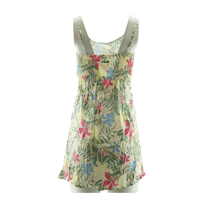 Multi Floral Mini Dress