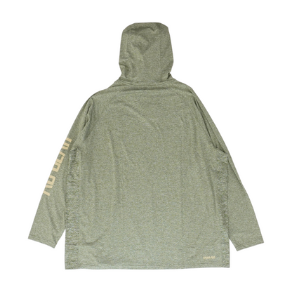 Gray Solid Active T-Shirt