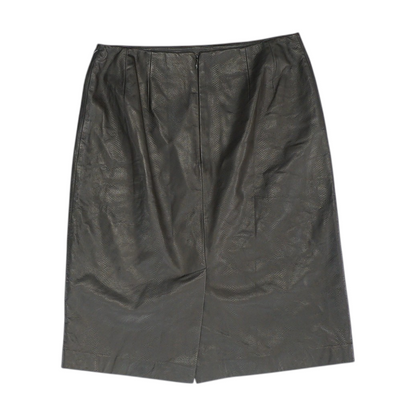 Black Mini Skirt