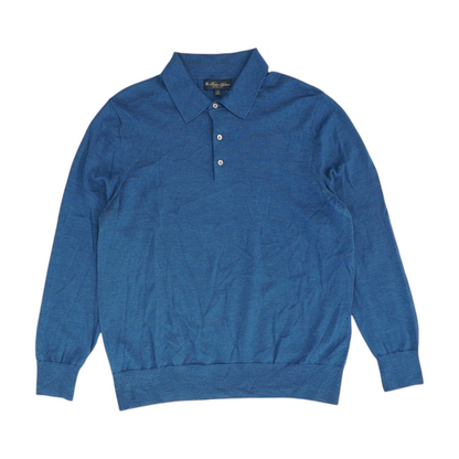 Teal Solid Pullover Sweater