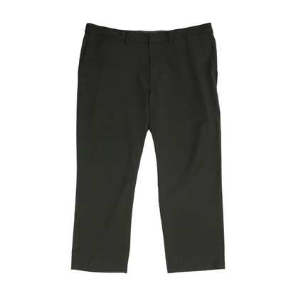 Black Regular Pants