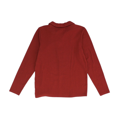 Rust Pullover Sweater