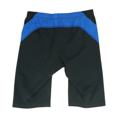 Black Color Block Swim Bottom