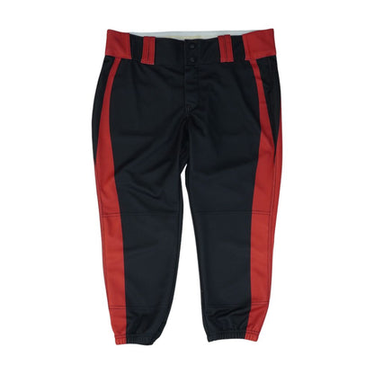 Women's Black Softball Pants