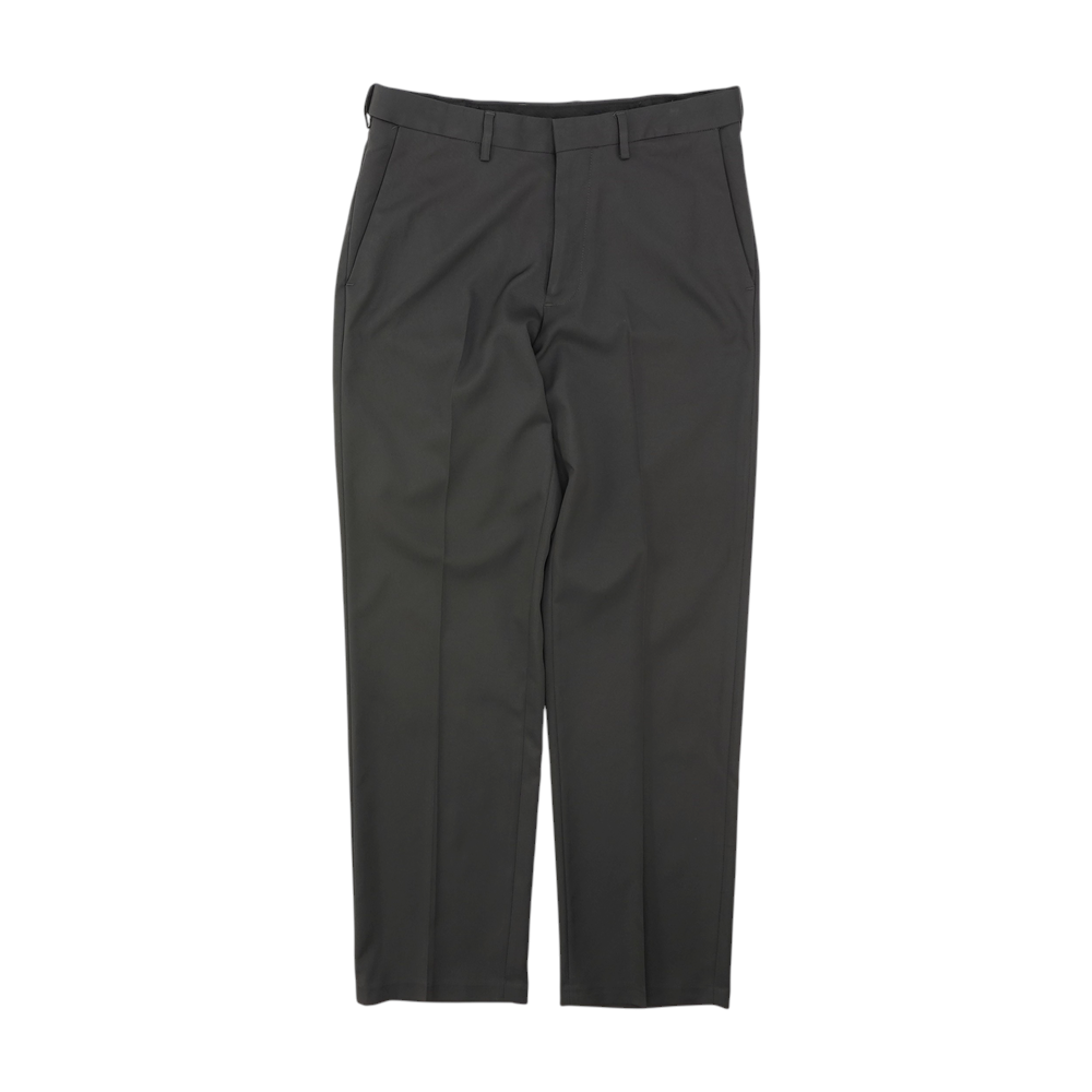 Gray Straight Pants