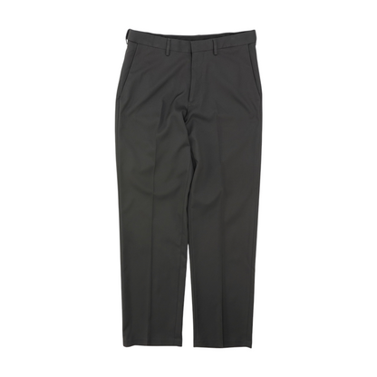 Gray Straight Pants