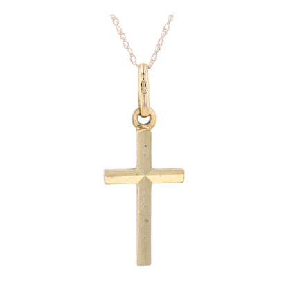 14K Yellow Gold Pendant Necklace