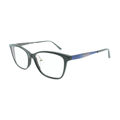 Black SH-510 Oval Prescription Eyewear