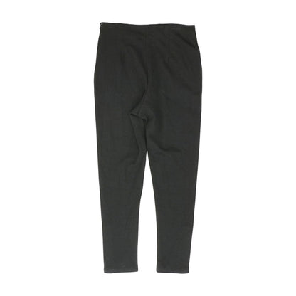 Black Solid Dress Pants