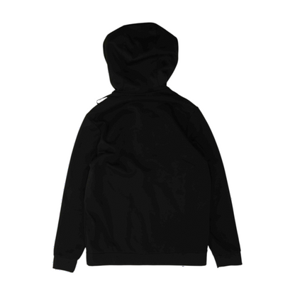 Black Solid Active Jacket