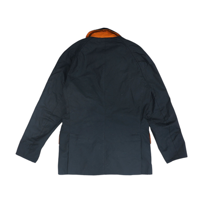 Black Original Tartan Wax Jacket