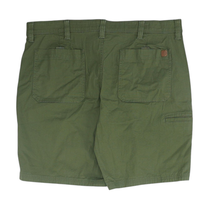 Green 5-Pocket Shorts