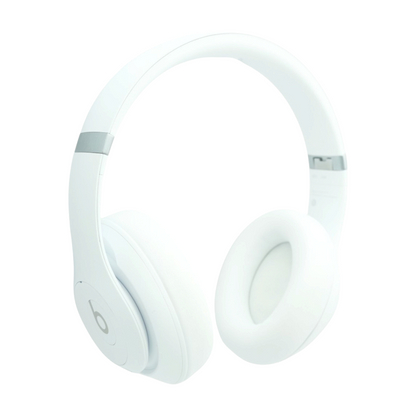 Matte White Studio Pro Noise Cancelling Headphones