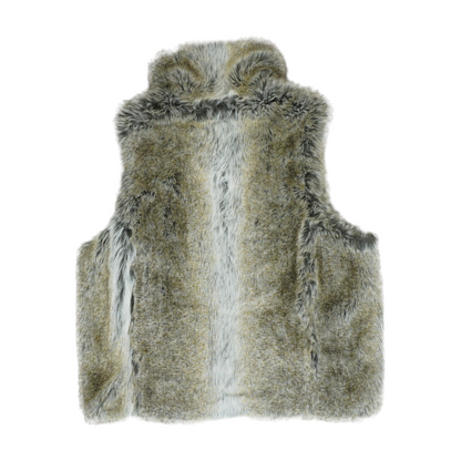Brown Solid Vest
