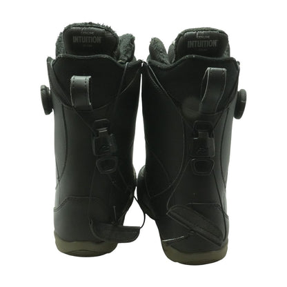 Women's Black Ride Ski Boots