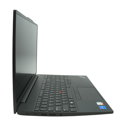 16.0" ThinkPad E16 Black Intel Core i5 1.30GHz 16GB 512GB NVME/SSD