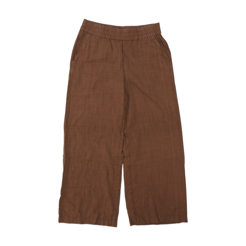 Brown Wide Leg Pants