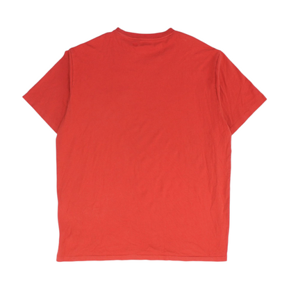 Red Solid T-Shirt