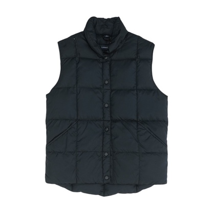 Black Solid Vest