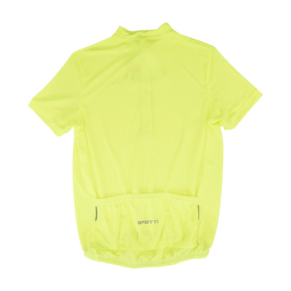 Neon Green Solid Active T-Shirt