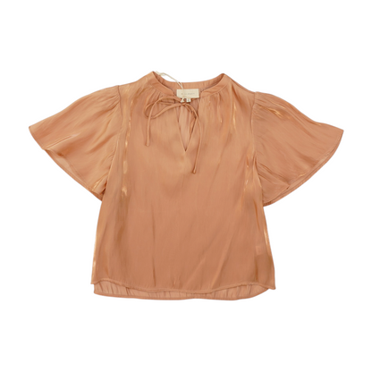Peach Blouse